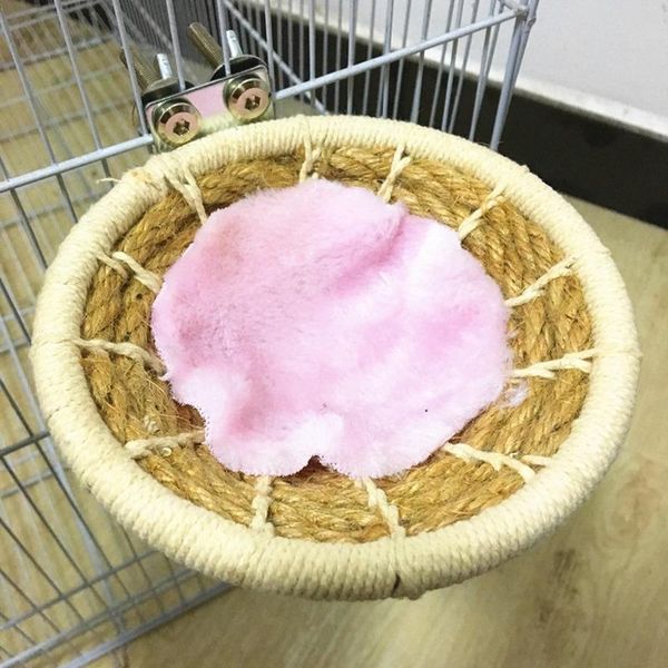 house hammock easy installation handmade woven bird nest breeding cage small resting ,bird and cotton pade cages
house hammock easy installation handmade woven bird nest breeding cage small resting ,bird and cotton pade cages