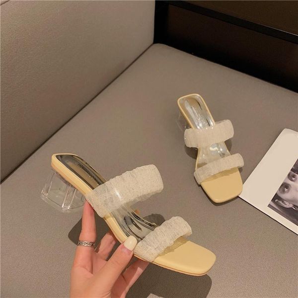 slippers shoes woman 2021 glitter slides med female low fashion square heel jelly luxury block soft pu rome cotton fabric ba, Black
slippers shoes woman 2021 glitter slides med female low fashion square heel jelly luxury block soft pu rome cotton fabric ba, Black