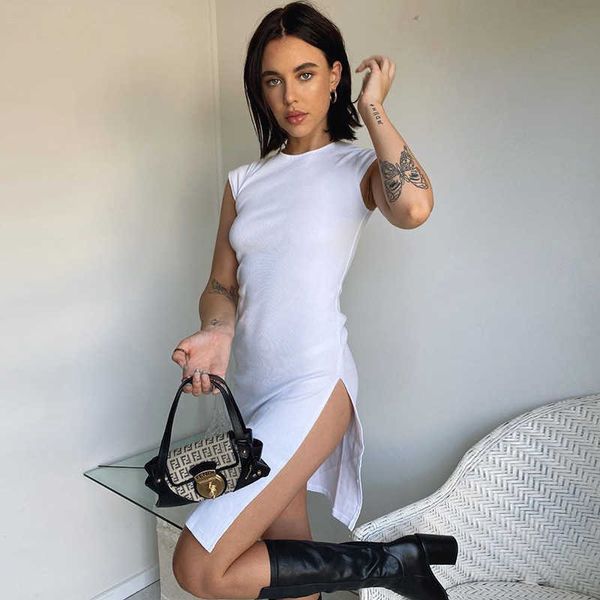 women short summer vintage white dress casual split office summer dress black elegant ladies dresses cotton women club 210527, Black;gray
women short summer vintage white dress casual split office summer dress black elegant ladies dresses cotton women club 210527, Black;gray