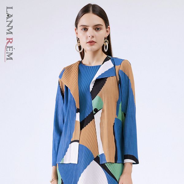 spring temperament coat women fashion style geometric printing casual slim long-sleeved blue jacket 2d1431 210507, Black;brown
spring temperament coat women fashion style geometric printing casual slim long-sleeved blue jacket 2d1431 210507, Black;brown