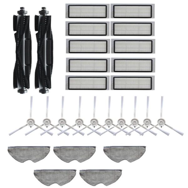 vacuum cleaners 27pcs washable main brush side brushes hepa filter mop cloth for 360 s5 s7 robot robotic cleaner parts
vacuum cleaners 27pcs washable main brush side brushes hepa filter mop cloth for 360 s5 s7 robot robotic cleaner parts