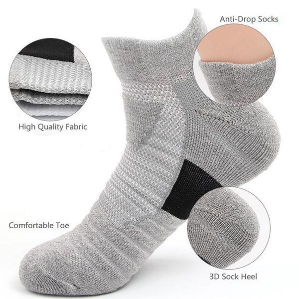 men's socks running men basketball breathable anti slip sport cycling walking cotton athletic no sweat women ankle summer boat, Black
men's socks running men basketball breathable anti slip sport cycling walking cotton athletic no sweat women ankle summer boat, Black