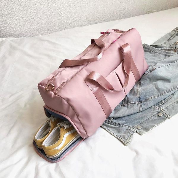 duffel bags dry and wet separation bag sports gym female swimming yoga training travel storage
duffel bags dry and wet separation bag sports gym female swimming yoga training travel storage