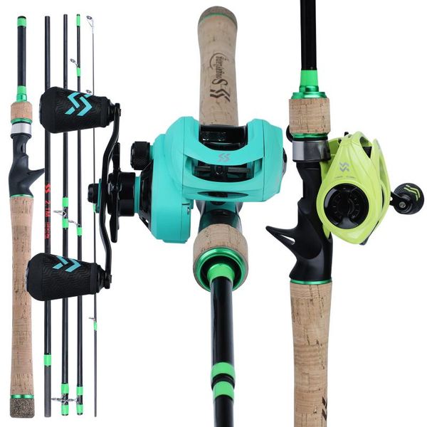boat fishing rods sougayilang 1.8m-2.4m rod combols and 9+1bb high speed 8.0:1 gear ratio baitcasting reel wheels set pesca
boat fishing rods sougayilang 1.8m-2.4m rod combols and 9+1bb high speed 8.0:1 gear ratio baitcasting reel wheels set pesca
