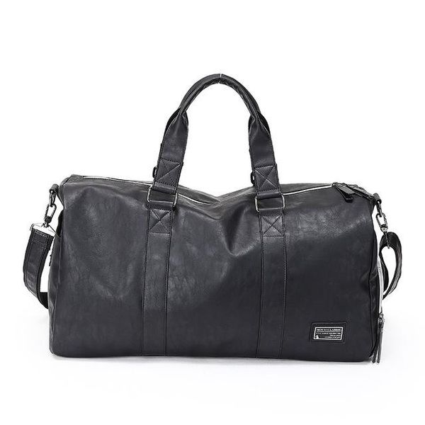 duffel bags pu leather handbags for men travel bag portable shoulder men's fashion carry on
duffel bags pu leather handbags for men travel bag portable shoulder men's fashion carry on