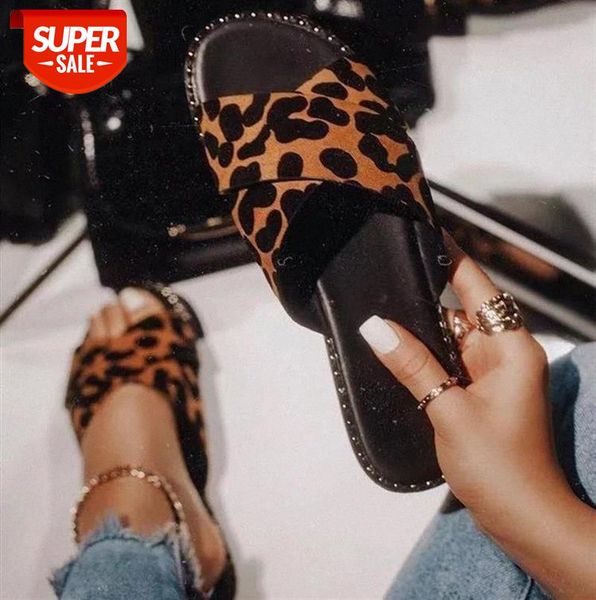 fashion outdoor women leopard print beach slippers summer light casual flat heels cross strap open toe zapatos de mujer sandals #in9g, Black
fashion outdoor women leopard print beach slippers summer light casual flat heels cross strap open toe zapatos de mujer sandals #in9g, Black