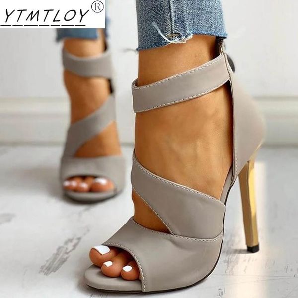 sandals 2021 summer ladies high heel fashionable stiletto open toe back zipper ytmtloy zapatos de mujer 35-43, Black
sandals 2021 summer ladies high heel fashionable stiletto open toe back zipper ytmtloy zapatos de mujer 35-43, Black