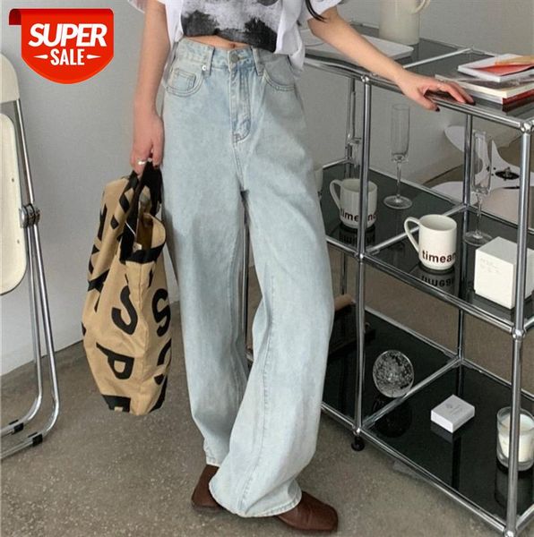 women's light-colored washed jeans straight loose high-waisted wide-leg pants #cy4a, Black;gray
women's light-colored washed jeans straight loose high-waisted wide-leg pants #cy4a, Black;gray