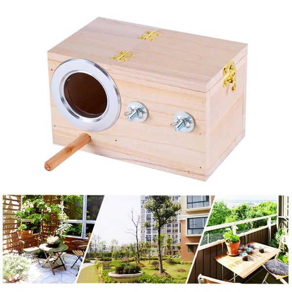 bird cages pet wooden house parakeet nest box supplies for lovebirds mating parrotlets wood breeding
bird cages pet wooden house parakeet nest box supplies for lovebirds mating parrotlets wood breeding
