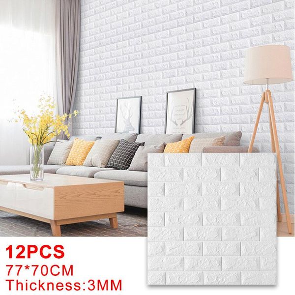 wall stickers 12pcs 3d imitation brick bedroom decor self-adhesive tile waterproof foam panel living room tv background
wall stickers 12pcs 3d imitation brick bedroom decor self-adhesive tile waterproof foam panel living room tv background