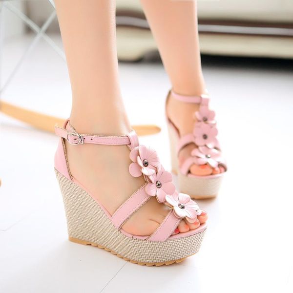sandals high heels women shoes platform wedges outdoor bottom elastic band print floral 2021 summerfashion designer, Black
sandals high heels women shoes platform wedges outdoor bottom elastic band print floral 2021 summerfashion designer, Black