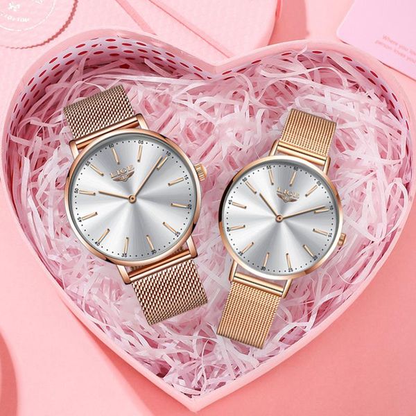 wristwatches 2021 lige lover watches ultra thin simple couple gift quartz fashion paired, Slivery;brown
wristwatches 2021 lige lover watches ultra thin simple couple gift quartz fashion paired, Slivery;brown