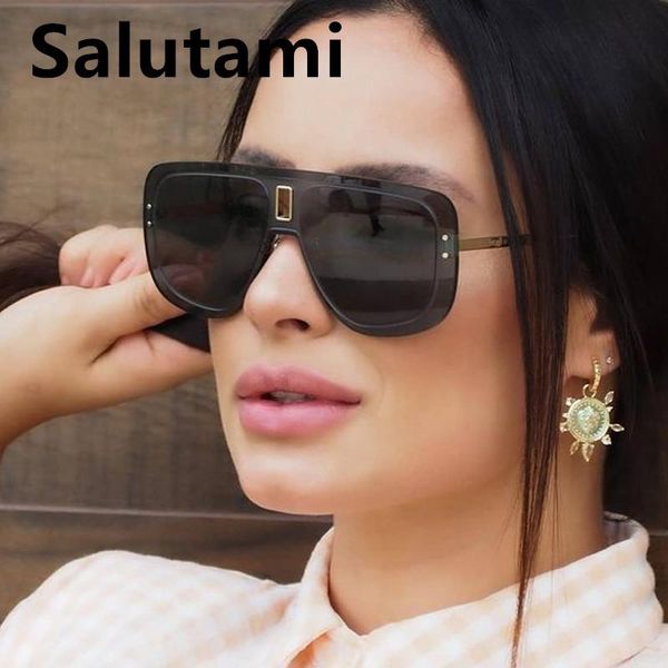 sunglasses fashion brand rimless pilot for women vintage one pice big frame gold black sun glasses men chic alloy gradient shade, White;black
sunglasses fashion brand rimless pilot for women vintage one pice big frame gold black sun glasses men chic alloy gradient shade, White;black