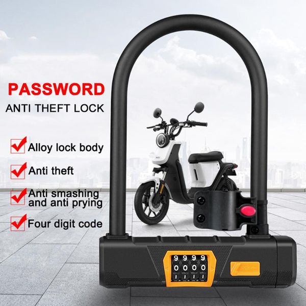 bike locks mountain security lock password u shape motorbike road anti-theft bicycle accessories supplies
bike locks mountain security lock password u shape motorbike road anti-theft bicycle accessories supplies