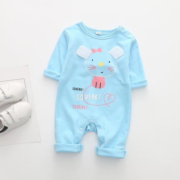rompers born long sleeve toddler jumpsuit boys girls clothing pure cotton cartoon outfits costume, baby boy clothes jumpsuits, Blue
rompers born long sleeve toddler jumpsuit boys girls clothing pure cotton cartoon outfits costume, baby boy clothes jumpsuits, Blue