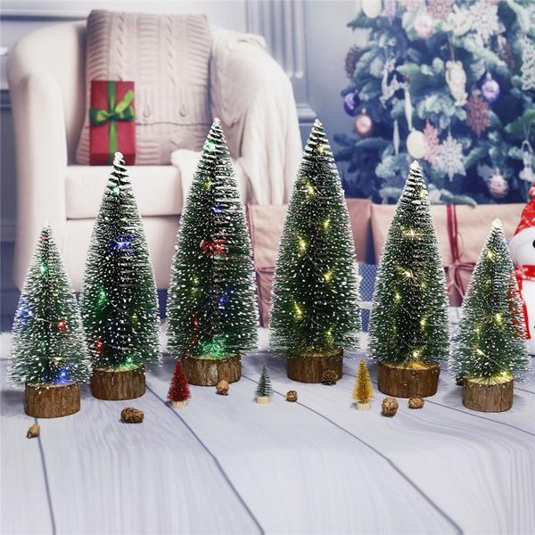 christmas decorations 3 size small diy tree with light mini pine for festival home decoration santa year gift
christmas decorations 3 size small diy tree with light mini pine for festival home decoration santa year gift