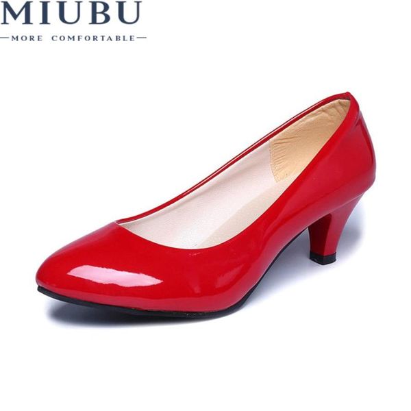 women shoes fashion nude shallow mouth leather office work heels elegant ladies female low heel dress, Black
women shoes fashion nude shallow mouth leather office work heels elegant ladies female low heel dress, Black