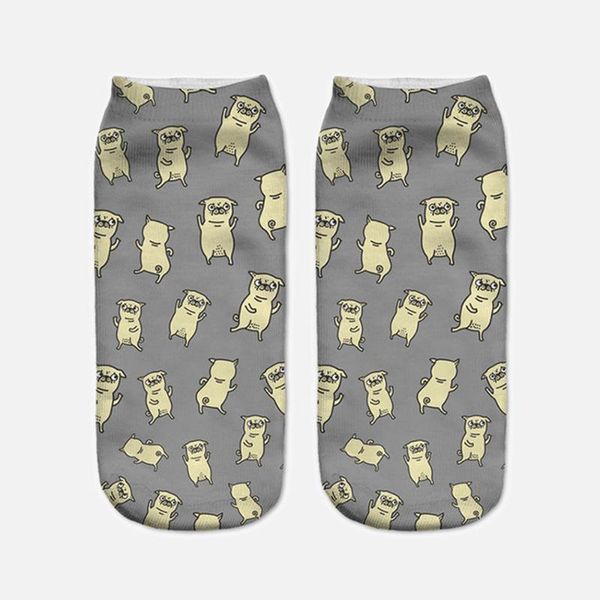 socks & hosiery 2021 cute 3d print cool lovely dogs women ankle chaussette animal art cotton bad dog pug life sox, Black;white
socks & hosiery 2021 cute 3d print cool lovely dogs women ankle chaussette animal art cotton bad dog pug life sox, Black;white