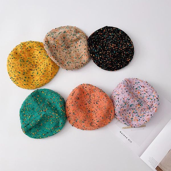 caps & hats 6 colors kids knitted beret toddler woolen hat beanie turban for spring autumn winter, Yellow
caps & hats 6 colors kids knitted beret toddler woolen hat beanie turban for spring autumn winter, Yellow