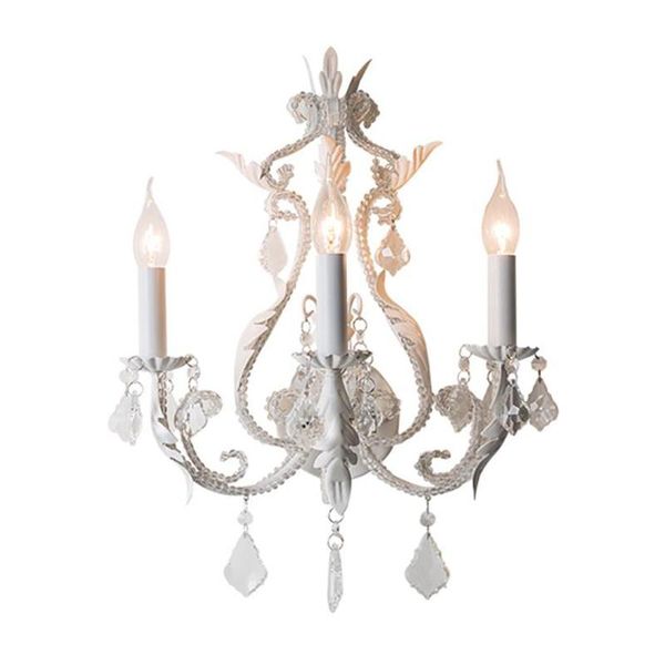 wall lamp item amercian style palais sconce rustic white or aged metal vintage lustre crystal
wall lamp item amercian style palais sconce rustic white or aged metal vintage lustre crystal