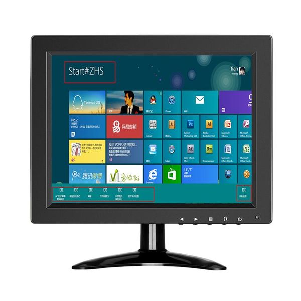 monitors 10 inch 4"3 ips hd 1024x768 computer cctv home scurity monitor vga small size deskdisplay with av bnc usb
monitors 10 inch 4"3 ips hd 1024x768 computer cctv home scurity monitor vga small size deskdisplay with av bnc usb