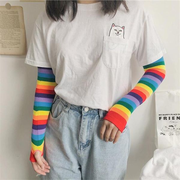 party masks movie anime cartoon rainbow oversleeve iridescence student summer sun-protective sleeve harajuku loveliness candy color
party masks movie anime cartoon rainbow oversleeve iridescence student summer sun-protective sleeve harajuku loveliness candy color