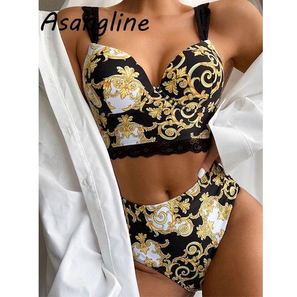 push up retro bikinis 2021 bikini set high waist swimwear women swimsuit female swimming suit bathing print design biquini women's, White;black
push up retro bikinis 2021 bikini set high waist swimwear women swimsuit female swimming suit bathing print design biquini women's, White;black