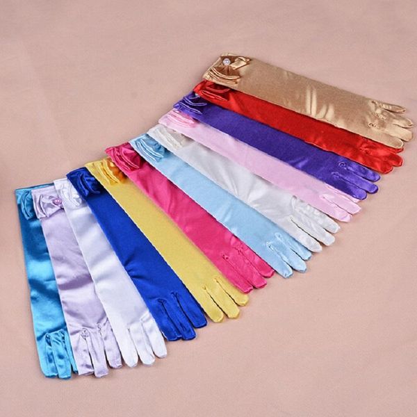 bridal gloves colorful girls satin bowknot princess dress up bows long formal for kids party wedding pageant st268, White
bridal gloves colorful girls satin bowknot princess dress up bows long formal for kids party wedding pageant st268, White