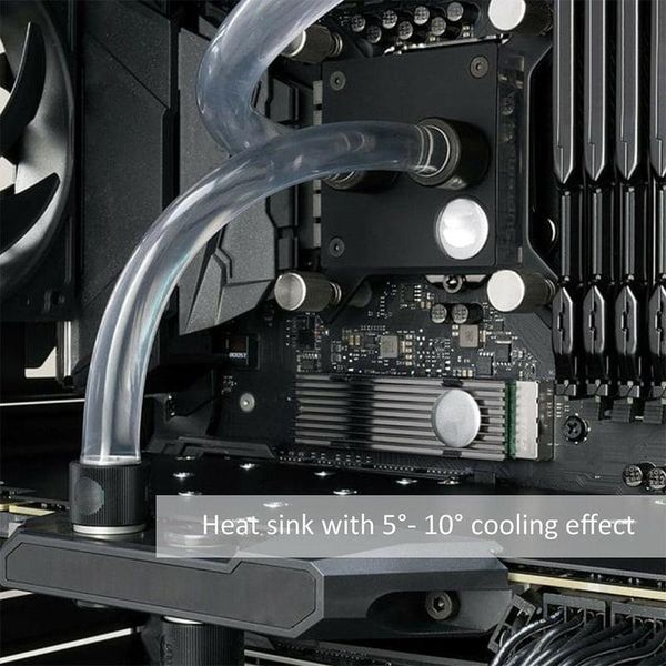 fans & coolings aluminum hard disk heat conducting silicon black sink thermal pad for nvme ngff m.2 2280 passive cooling dissipation radiato
fans & coolings aluminum hard disk heat conducting silicon black sink thermal pad for nvme ngff m.2 2280 passive cooling dissipation radiato