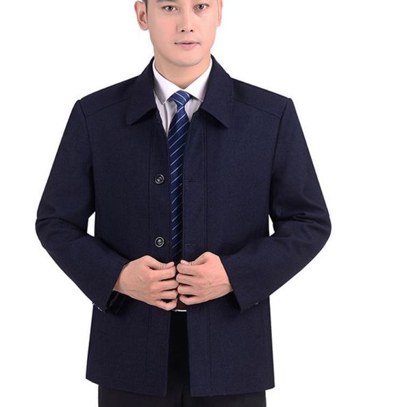 spring and autumn with style fashion long sleeve men's jacket coat jackets, Black;brown
spring and autumn with style fashion long sleeve men's jacket coat jackets, Black;brown