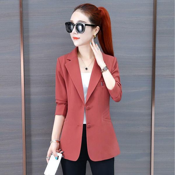 women's suits & blazers big size 2021 casual suit women blazer short slim spring and autumn coat female jacket black, White;black
women's suits & blazers big size 2021 casual suit women blazer short slim spring and autumn coat female jacket black, White;black