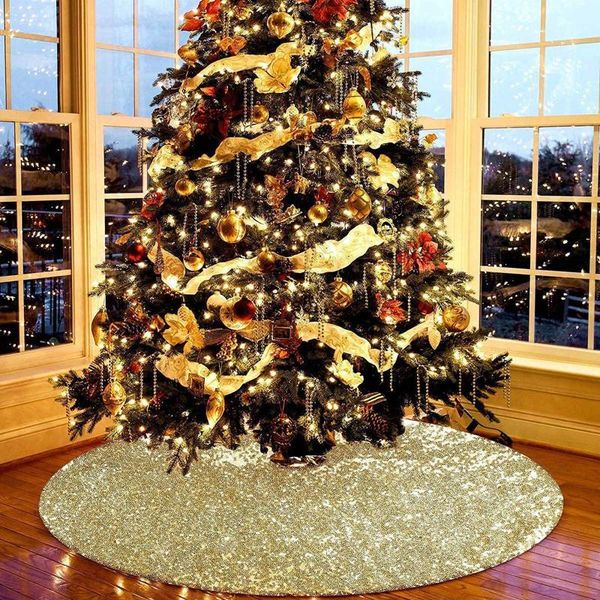 christmas decorations tree skirt, sequins decorative apron ornament festival decoration for home shops office sequined skirt party
christmas decorations tree skirt, sequins decorative apron ornament festival decoration for home shops office sequined skirt party
