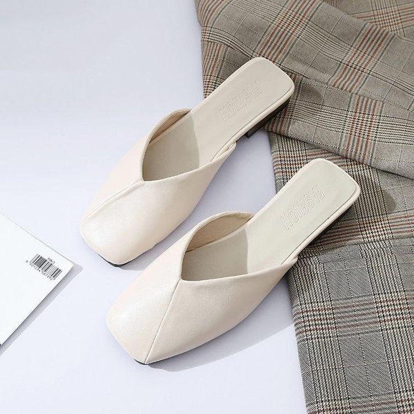 slippers woman mules shoes high heels flip flops square toe v open wedges leather slides women mule slipper, Black
slippers woman mules shoes high heels flip flops square toe v open wedges leather slides women mule slipper, Black