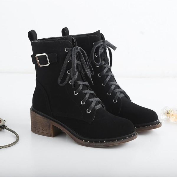 boots big size 9 10 11 12 women shoes ankle for ladies cross strap buckle willow, Black
boots big size 9 10 11 12 women shoes ankle for ladies cross strap buckle willow, Black