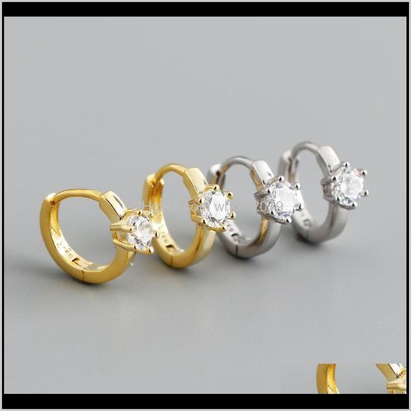 & drop delivery 2021 fashion bohemian hoop hie real 925 sterling sier round blue multicolor zircon ear buckle for women simple earrings jewe, Golden;silver
& drop delivery 2021 fashion bohemian hoop hie real 925 sterling sier round blue multicolor zircon ear buckle for women simple earrings jewe, Golden;silver