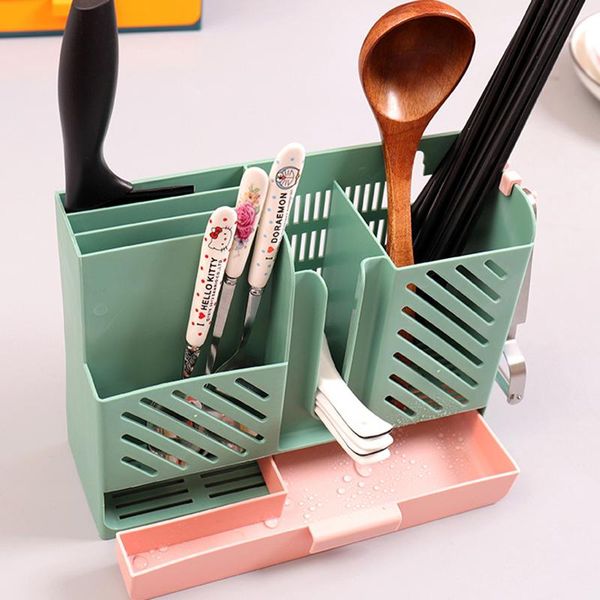 storage bottles & jars cutlery drain chopsticks spoon holder wall mounted easy to install kitchen utensils drying basket j2y
storage bottles & jars cutlery drain chopsticks spoon holder wall mounted easy to install kitchen utensils drying basket j2y