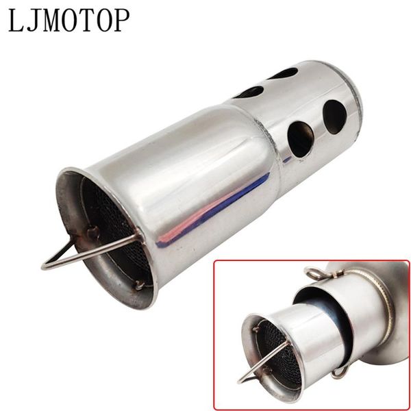 motorcycle exhaust system can db killer noise sound eliminator muffler for triumrh daytona 600/650/675/955i speed four triple
motorcycle exhaust system can db killer noise sound eliminator muffler for triumrh daytona 600/650/675/955i speed four triple