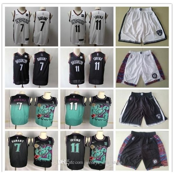 09Mens Brooklyn\rNets\rThrowback Jersey Kyrie Kevin 7 Durant 11 Irving Basketball Shorts Basketball Jersey blqck navy white green, Color
09Mens Brooklyn\rNets\rThrowback Jersey Kyrie Kevin 7 Durant 11 Irving Basketball Shorts Basketball Jersey blqck navy white green, Color