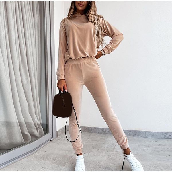 women's two piece pants women velvet skinny solid sets 2021 autumn 2 pieces long sleeve drawstring blouse + female trousers suit street, White
women's two piece pants women velvet skinny solid sets 2021 autumn 2 pieces long sleeve drawstring blouse + female trousers suit street, White