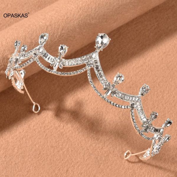 hair clips & barrettes bridal crown headwear rhinestones inlaid retro headdress luxury wedding birthday accessories women jewelry for female, Golden;silver
hair clips & barrettes bridal crown headwear rhinestones inlaid retro headdress luxury wedding birthday accessories women jewelry for female, Golden;silver