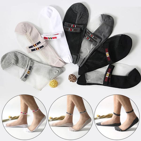 men's socks 2021 summer male ultra-thin glass silk short invisible transparent men cotton anti skid breathable, Black
men's socks 2021 summer male ultra-thin glass silk short invisible transparent men cotton anti skid breathable, Black