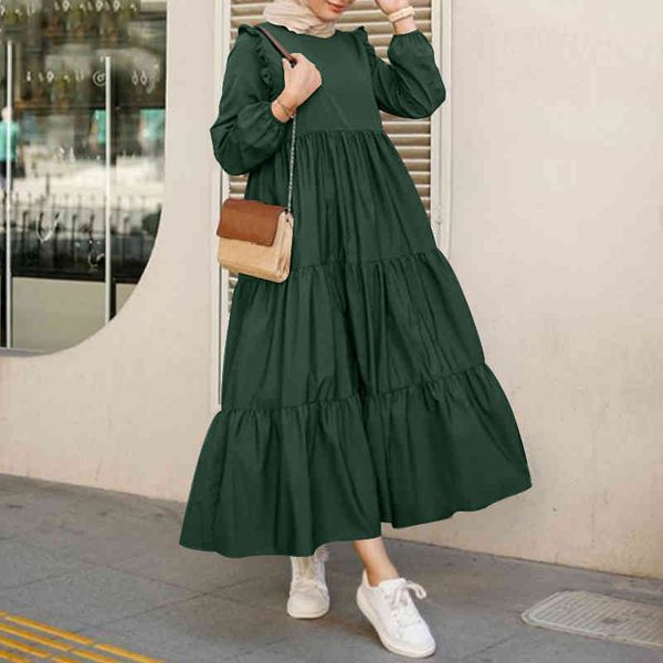 muslim dress women long vintage ruffles autumn long sleeve maxi dresses for women casual abaya hijab dresses fashion vestido, Black;gray
muslim dress women long vintage ruffles autumn long sleeve maxi dresses for women casual abaya hijab dresses fashion vestido, Black;gray