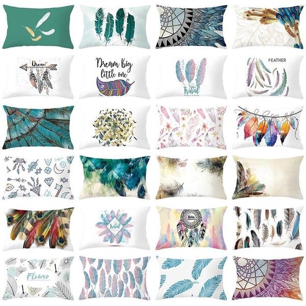home decor peach skin single-sided pillowcase feather mandala sofa cushion case living room decoration throw cushion/decorative pillow
home decor peach skin single-sided pillowcase feather mandala sofa cushion case living room decoration throw cushion/decorative pillow