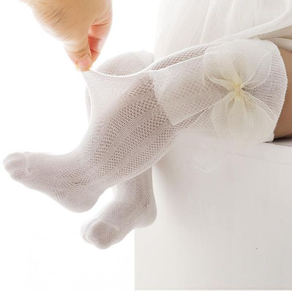 socks 0-3 years summer toddlers with bow baby girls long knee high cotton hollow out kids mesh infants princess socken, Pink;yellow
socks 0-3 years summer toddlers with bow baby girls long knee high cotton hollow out kids mesh infants princess socken, Pink;yellow
