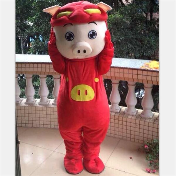 puppet cartoon costume dress up props funny puppet christmas pig costume