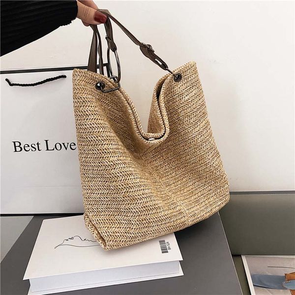 beach summer fashion straw woven underarm shoulder bags for women casual bucket grass bag ladies big capacity shopping handbags
beach summer fashion straw woven underarm shoulder bags for women casual bucket grass bag ladies big capacity shopping handbags