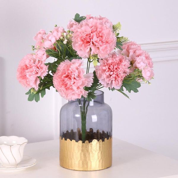 artificial silk carnation bouquet mother's day teacher's wedding holding home indoor decor fake plastic plants decorative flowers
artificial silk carnation bouquet mother's day teacher's wedding holding home indoor decor fake plastic plants decorative flowers