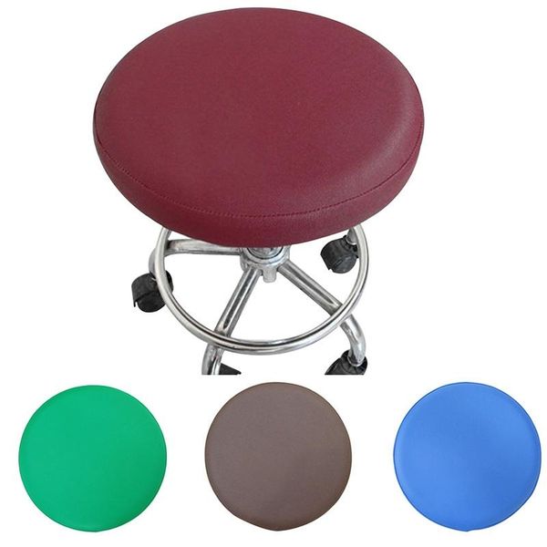 round chair cover bar stool solid color elastic seat protector home slipcover for banquet el dining decoration covers
round chair cover bar stool solid color elastic seat protector home slipcover for banquet el dining decoration covers