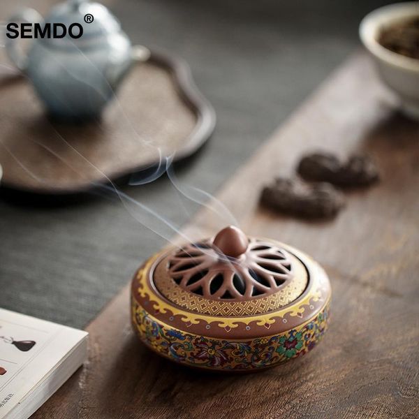 namel ceramic incense burner coil sandalwood agarwood smoker brass fragrance lamps
namel ceramic incense burner coil sandalwood agarwood smoker brass fragrance lamps