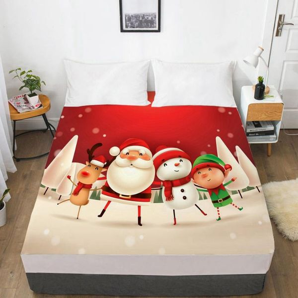 sheets & sets 3d bed sheet with elastic fitted mattress cover 160x200 cartoon bedding for kids baby children lovely santa claus
sheets & sets 3d bed sheet with elastic fitted mattress cover 160x200 cartoon bedding for kids baby children lovely santa claus